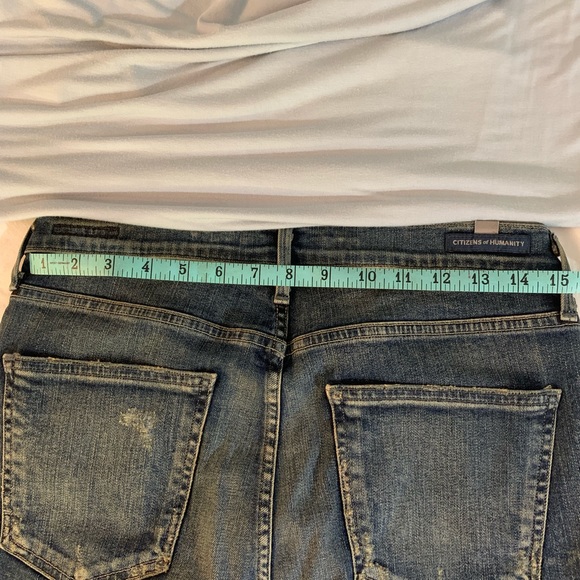 NWOT Citizens of Humanity⭐️⭐️ Rocket High Rise Skinny Jeans size 32 - Picture 7 of 16